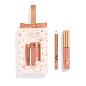 Charlotte Tilbury Pillow Talk Fair Glossy Lip Kit